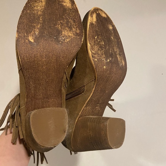 BP Brown suede bootie - Picture 4 of 5